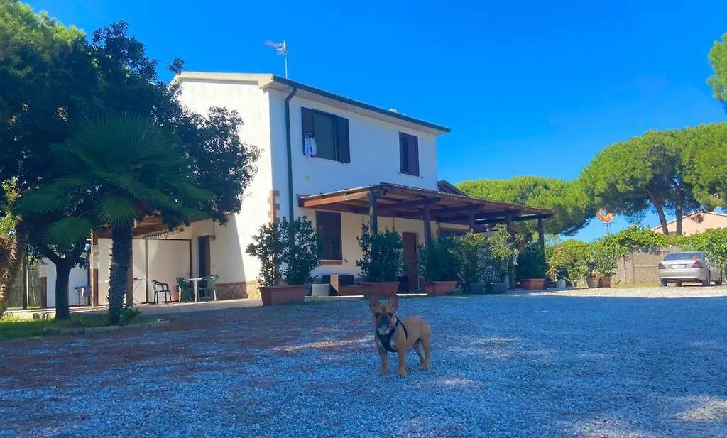 Il Tombolo location